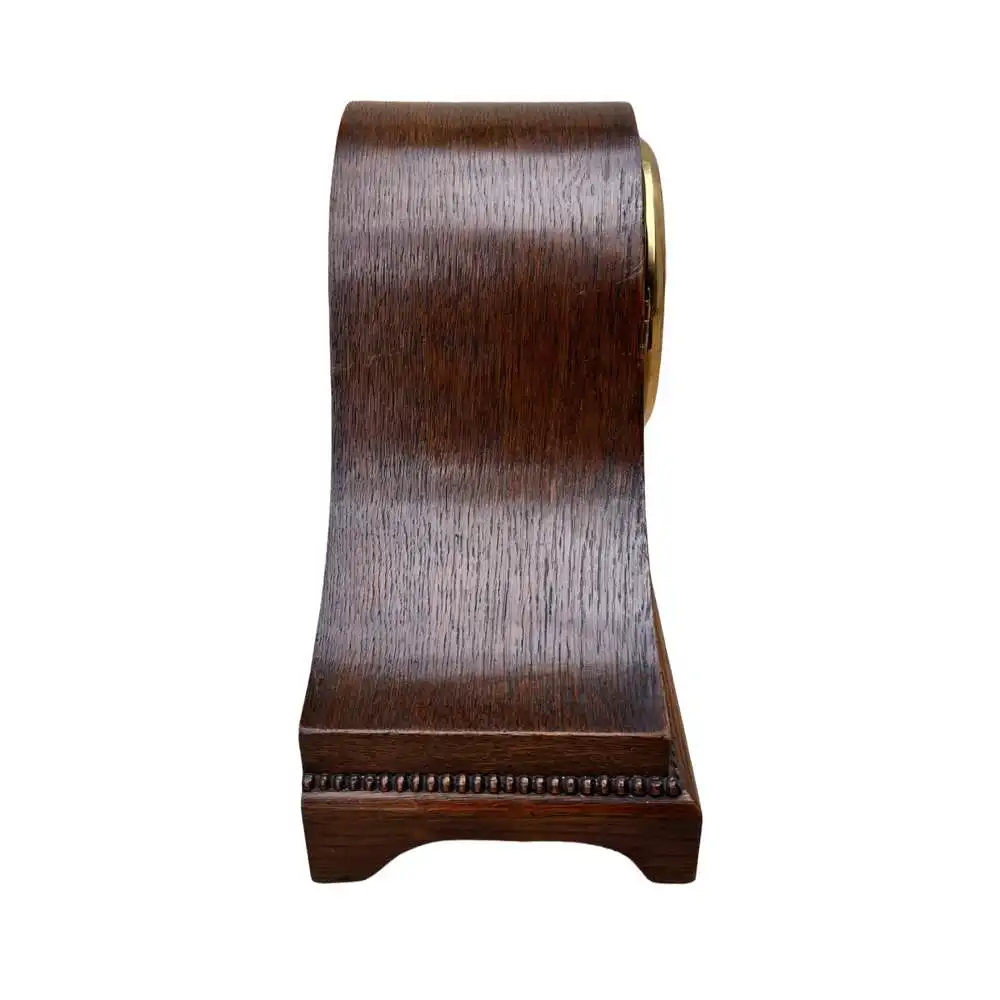 Kaminuhr im Art-Deco-Stil, Napoleons Hut, Deutschland, 1930er Jahre. 5