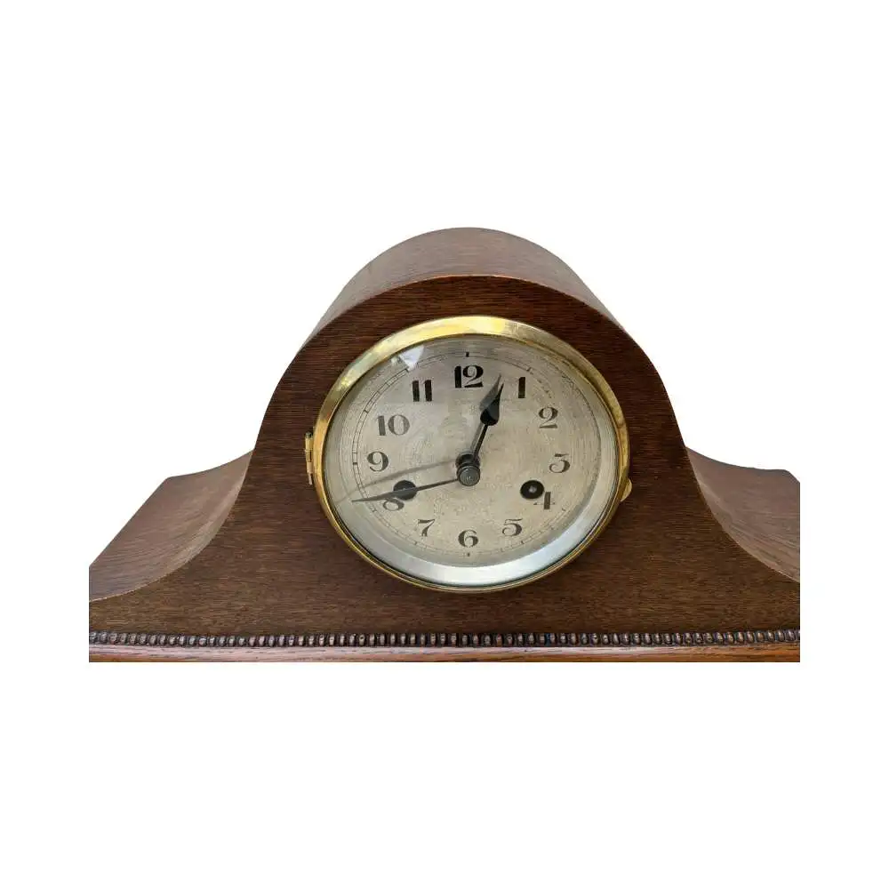 Kaminuhr im Art-Deco-Stil, Napoleons Hut, Deutschland, 1930er Jahre. 7