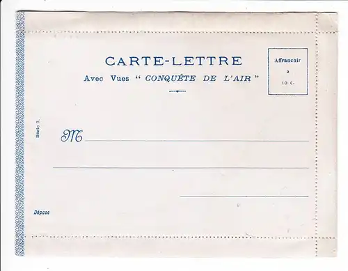 1908, nach unserer Recherche erster Flugpost-Kartenbrief der Welt. Angeblich Auktionspreise bis 450 ?, haben wir aber nicht recherchieren können.