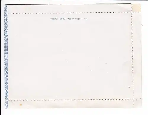 1908, nach unserer Recherche erster Flugpost-Kartenbrief der Welt. Angeblich Auktionspreise bis 450 ?, haben wir aber nicht recherchieren können.