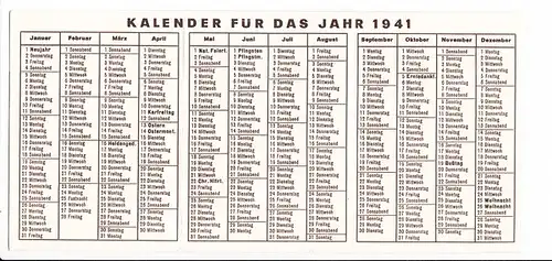 Kalender 1941, ein Kind wirbt für Flaschenweine, witzig!