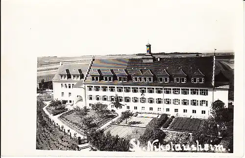 Dürrlauingen, PH-Stelle über Günzburg, gel. ab dortselbst 1937 St. Nikolausheim O-Foto