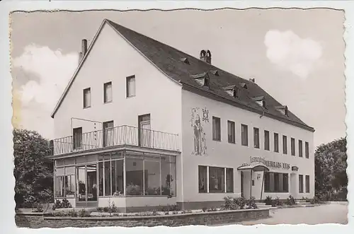 Leiwen, Weinhaus Weis, gel. 1958 ab dortselbst