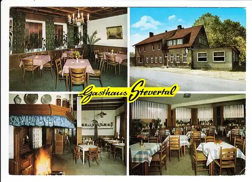 Nottuln/Emsland Gasthaus Stevertal, ab dort gelaufen 1972