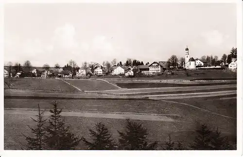 Sachsenried, Kreis Schongau 15 Pf Heuß, wir meinen Lumogen, dürfte es aber 1958 gelaufen noch nicht sein. Landpost (Vorkrieg)
