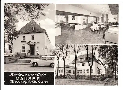 Herzogenaurach, Cafe Mauser
