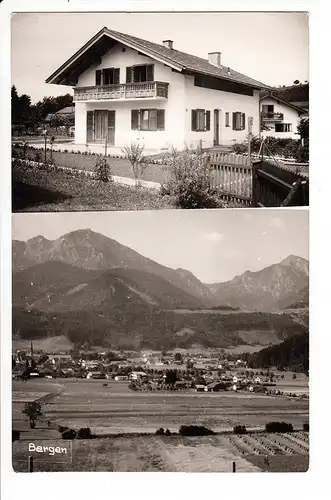 Bergen/Kreis Traunstein, Foto-Karsten Einzelhaus, gel. ab dortselbst 1963