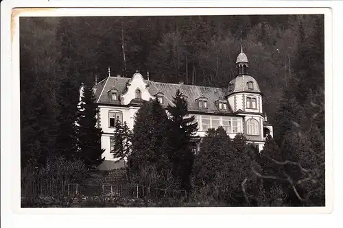 O-Foto, Beuron, Haus Maria Trost, gelaufen ab dort 1951