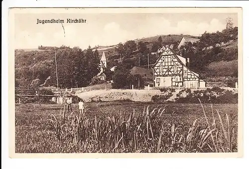 Kirchähr, Jugendbildungsstätte des Bistums Limburg, heute völlig anders bebaut, gelaufen 1930, nahe Monabaur