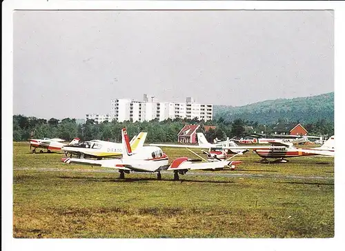 Bielefeld, Senne, Kleinflugplatz, ab dort 1978 gelaufen