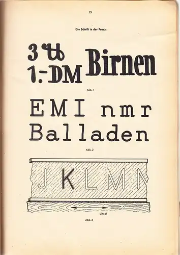 Karlsruhe, Fernakademie über 100 Seiten 1949 Zeichner-Fernlehrgang