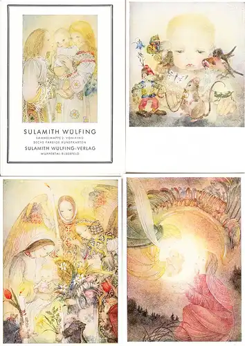 Sulamith Wülfing 1901-1989, 8 6er Serien, besterhalten mit Deckblättern 1953-1971, 48 AK komplett! Alternativ: Bei Booklooker derzeit 3 für 39 ?!! oder bei uns 48 AK