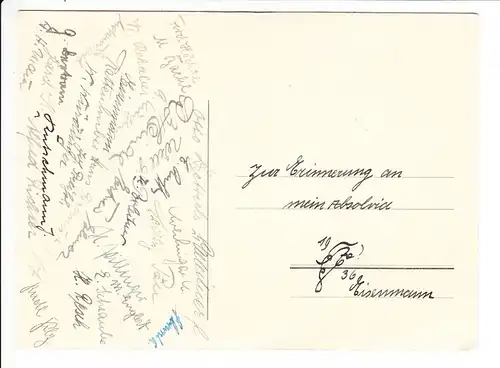 Passau, Absolvia Minor 1936, hakenkreuzfrei! über 32 Original-Unterschriften!