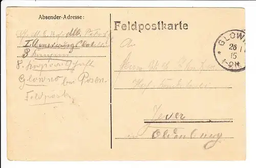 1. Weltkrieg, 6 Briefe an den oldenburgischen Hofbäcker Ihnken, 2 x von der Front, 4 x aus der engl. Gefangenschaft, Isle of Man, kleiner Posten