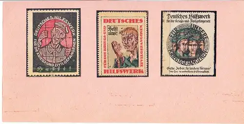 3 hochpolitische Vignetten 1919/20, 2 x Ludwig Oppenheim (Jude) 1 x Wolfgang Willrich, unterschiedliche Herkunft, vor dem Rassenwahn
