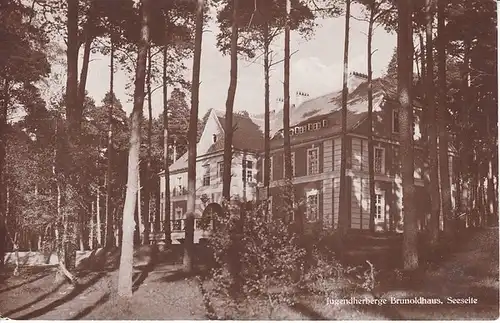Jugendherberge Brunoldhaus Altenhof am Werbellinsee = Schorfheide = Jagdrevier Wilhelm II, Göring, Mielke, Honecker, ein Hallali!