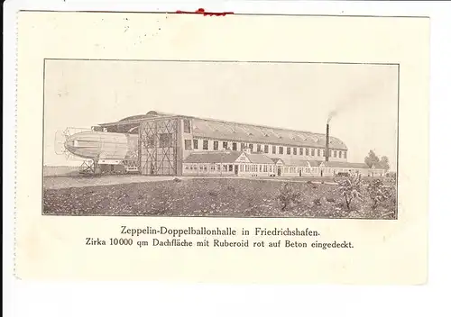 bessere Zeppelin AK, als Eilkarte 4/1918, Karlsruhe - Bruchsal, Laufzeit 2 Stunden!!! Heutige Post schäme Dich!