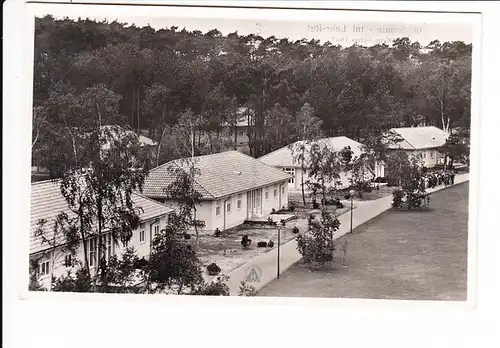 Olympisches Dorf Döberitz, westlich Berlin, nun Infanterieschule, 1941, Feldpost, Landpost, beste Erh.