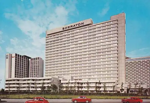 Bogenhausen, Hotel Sheraton, Arabella-Hochhaus, Abriss 2018 beschlossen