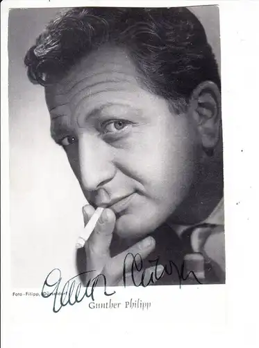 Gunther Philipp, dt/ö Schauspieler, 1918-2003, auch Rennfahrer!