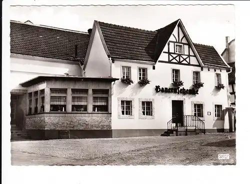 Oberdollendorf, Bauernschenke, 1966, Bedarf, Weißwurstbestellung