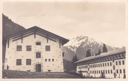 Oberammergau, Kaserne, nach Erbauung 1939, ab dortselbst