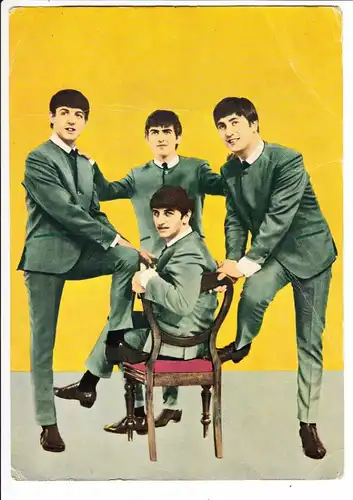 Beatles, große AK, kleiner Eckfehler