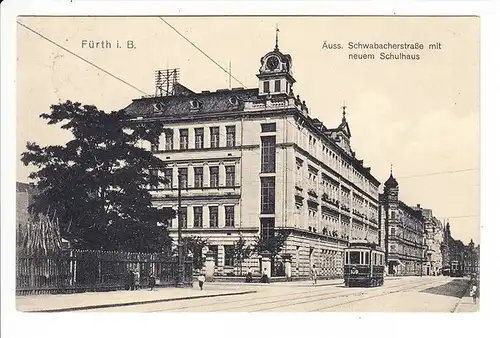 Fürth, super Bahnpost, Hof - NRNB 1911, i.O. Vorbesitzer Ansatz 28?