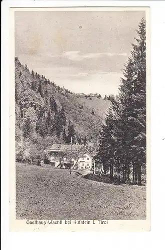 Österreich, Tirol, Gasthaus Wachtl bei Kufstein, an der Steinbruchbahn und direkt an der Grenze, Marke ab, sonst i.O.