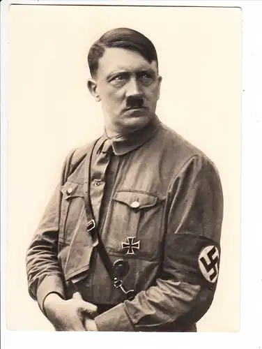 ( siehe genau die RS!) 13x18cm, Hitler