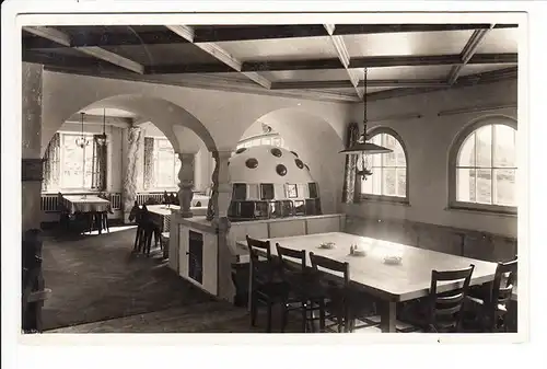Tirol, Wertach, ehemalige Zollenklave Jungholz, einstmals mehr Banken als Gasthäuser, gel. 1941, Hotel, Innenansicht