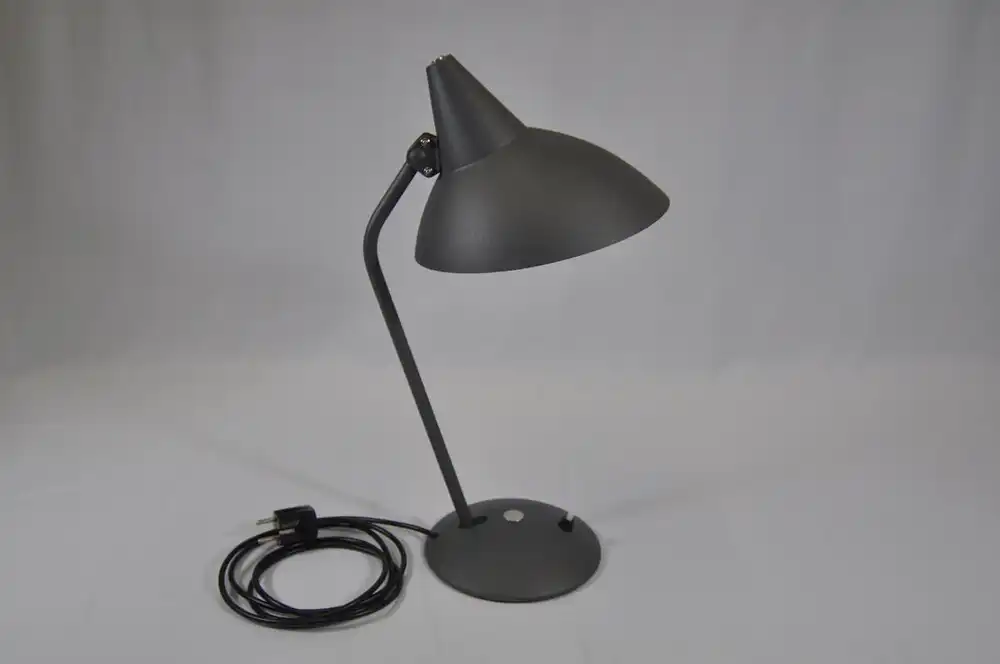 Schreibtischlampe Helo Leuchten Lampe vintage Tischlampe Tischleuchte Brolampe Industrieleuchte Mid Century 0