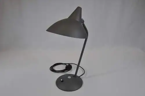 Schreibtischlampe Helo Leuchten Lampe vintage Tischlampe Tischleuchte Bürolampe Industrieleuchte Mid Century