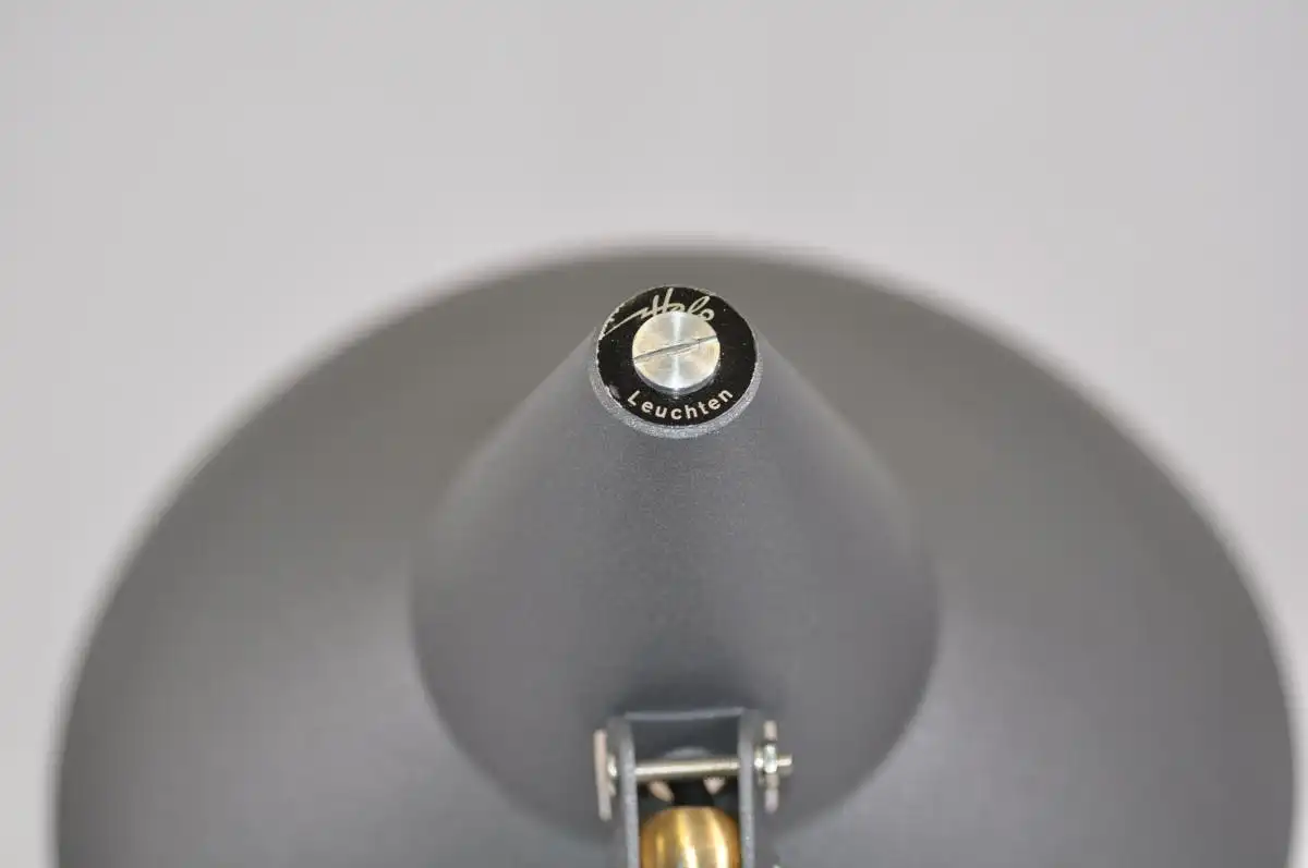 Schreibtischlampe Helo Leuchten Lampe vintage Tischlampe Tischleuchte Bürolampe Industrieleuchte Mid Century 4