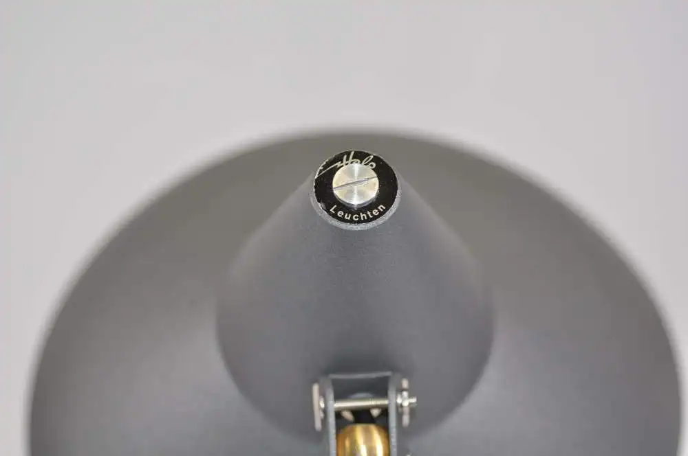 Schreibtischlampe Helo Leuchten Lampe vintage Tischlampe Tischleuchte Bürolampe Industrieleuchte Mid Century 4