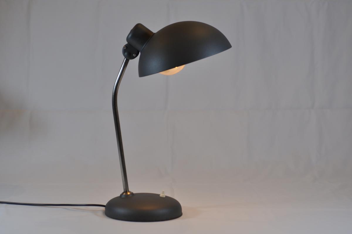 Schreibtischlampe Helo Leuchten Lampe vintage Tischlampe Tischleuchte B�rolampe Industrieleuchte Mid Century 0