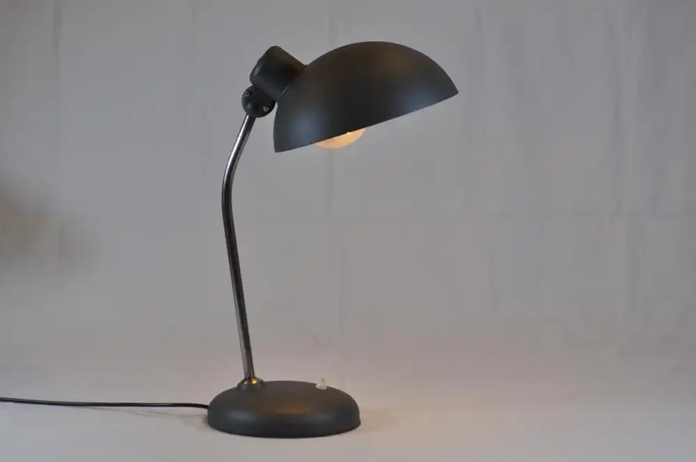 Schreibtischlampe Helo Leuchten Lampe vintage Tischlampe Tischleuchte Brolampe Industrieleuchte Mid Century 0