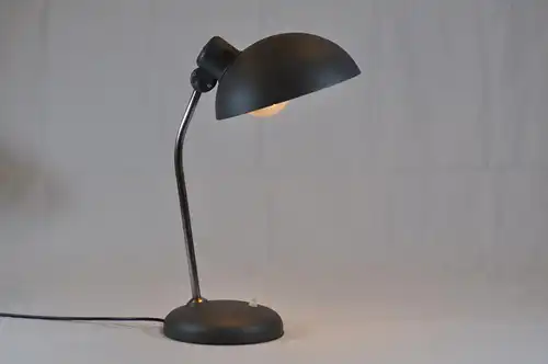 Schreibtischlampe Helo Leuchten Lampe vintage Tischlampe Tischleuchte Bürolampe Industrieleuchte Mid Century