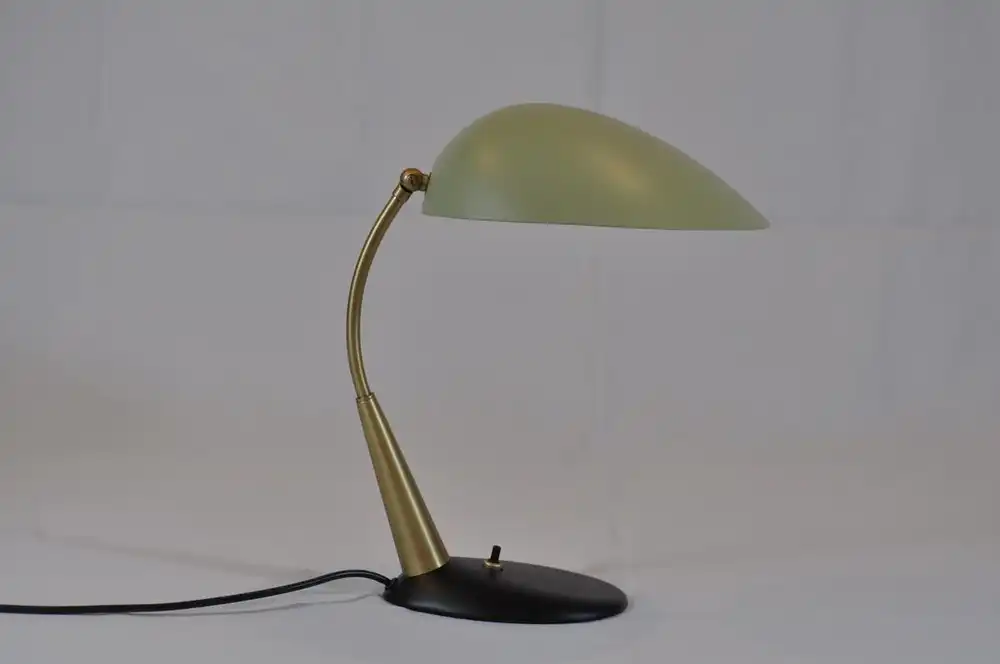 Tischleuchte 50er Jahre Cosack Leuchte Lampe vintage Tischlampe Mid Century 0