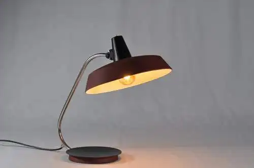 Kaiser Schreibtischleuchte Kaiser Leuchten 6824 Leuchte Lampe vintage Tischlampe Mid Century