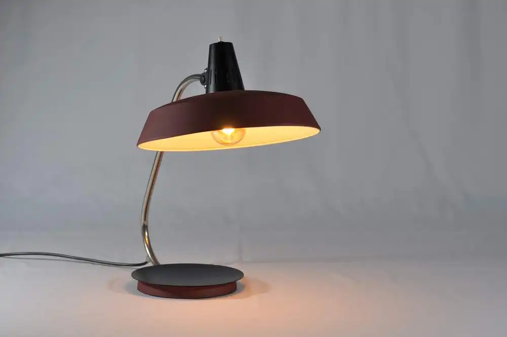 Kaiser Schreibtischleuchte Kaiser Leuchten 6824 Leuchte Lampe vintage Tischlampe Mid Century 1