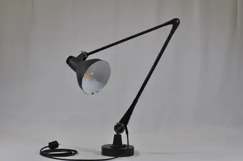 Rademacher Gelenklampe Stehlampe Schreibtischlampe Leuchte Lampe vintage Tischlampe 60er Werkstattlampe Wandleuchte Industrie