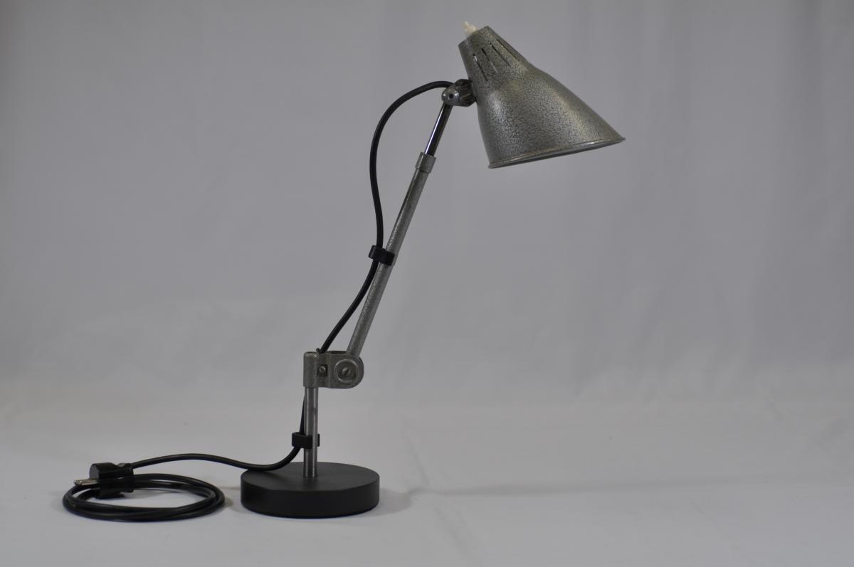 Hala Nestler Gelenklampe Schreibtischlampe Teleskoplampe Leuchte Lampe 50er vintage Tischlampe Werkstattlampe Architektenlampe 0