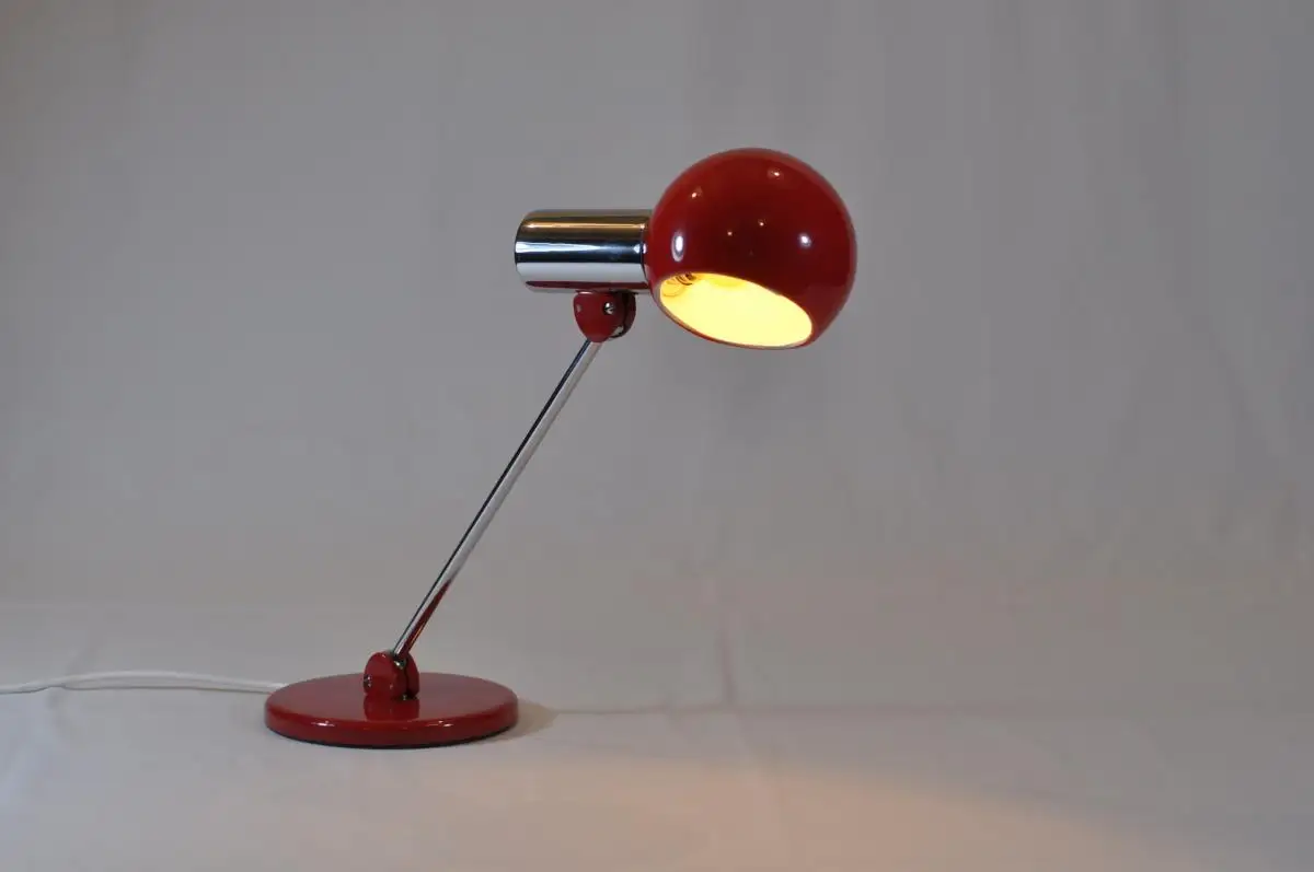 Kaiser Schreibtischlampe Modell 6654 Leuchte Lampe Tischlampe Tischleuchte  0