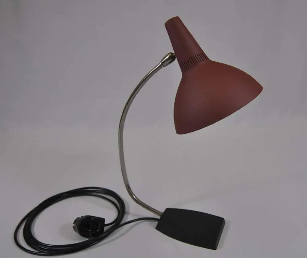 Kaiser (?) Gelenklampe Tischlampe Schreibtischlampe Leuchte Lampe 50er Werkstattlampe Midcentury 0