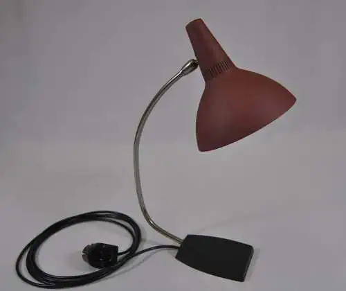 Kaiser (?) Gelenklampe Tischlampe Schreibtischlampe Leuchte Lampe 50er Werkstattlampe Midcentury