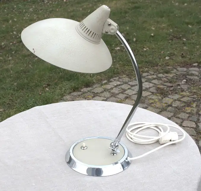 Hala Präsident Tischlampe Schreibtischlampe Leuchte Lampe 50er / 60er 0