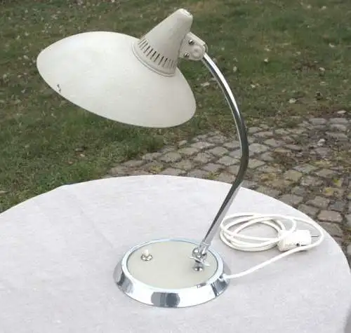 Hala Präsident Tischlampe Schreibtischlampe Leuchte Lampe 50er / 60er