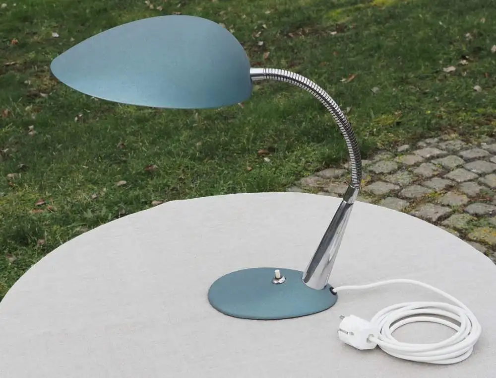 Tischleuchte 50er Jahre Cosack Leuchte Lampe vintage Tischlampe Mid Century 0