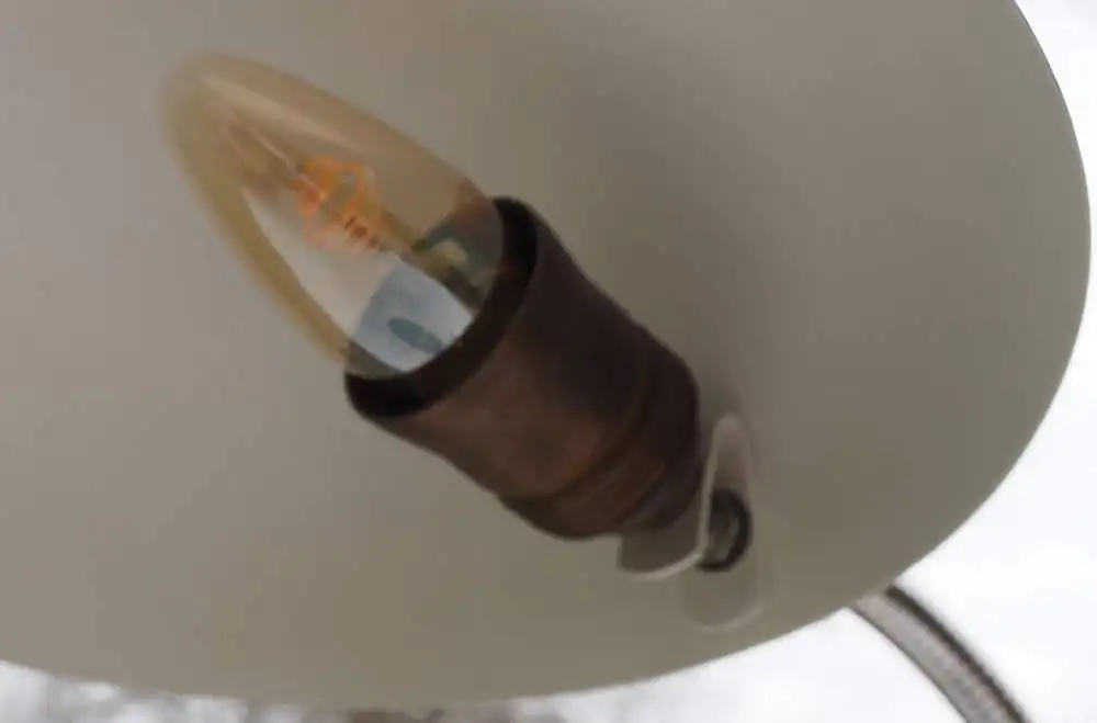 Tischleuchte 50er Jahre Cosack Leuchte Lampe vintage Tischlampe Mid Century 4